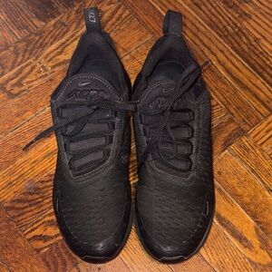 Nike Kids Black Sneakers